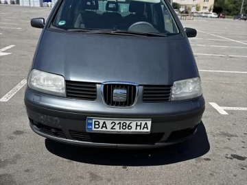 Авто SEAT Alhambra 2008 № 7797047