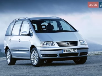 Авто Volkswagen Sharan 2005 № 7797056