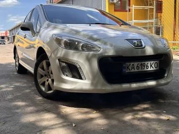Авто Peugeot 308 2012 № 7797057