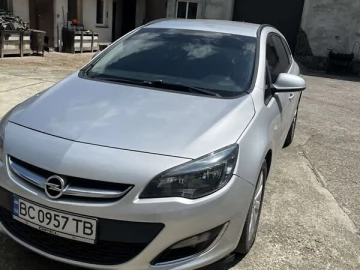 Авто Opel Astra 2013 № 7797065
