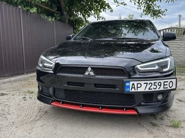 Авто Mitsubishi Lancer 2008 № 7797066