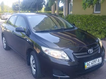 Авто Toyota Corolla 2008 № 7797067