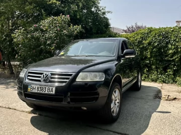 Авто Volkswagen Touareg 2003 № 7797068