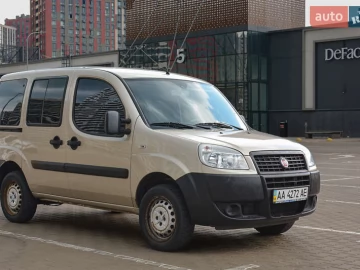 Авто Fiat Doblo 2013 № 7797070