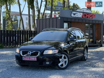 Авто Volvo V50 2011 № 7797075