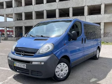 Авто Opel Vivaro 2006 № 7797077