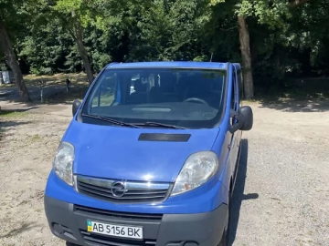 Авто Opel Vivaro 2006 № 7797078