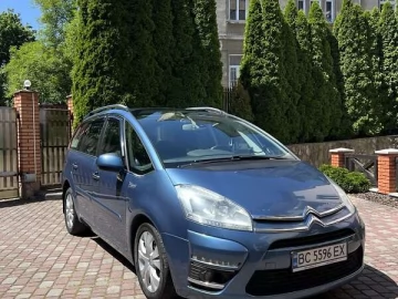 Авто Citroen Grand C4 Picasso 2011 № 7797080