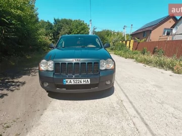 Авто Jeep Grand Cherokee 2008 № 7797081