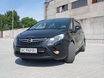 Авто Opel Zafira Tourer 2012 № 7797093