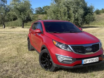 Авто KIA Sportage 2011 № 7797102