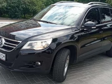 Авто Volkswagen Tiguan 2008 № 7797107
