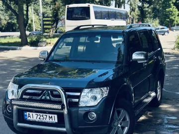 Авто Mitsubishi Pajero Wagon 2008 № 7797110