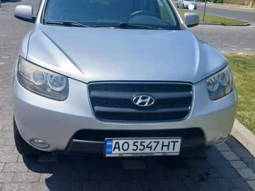 Авто Hyundai Santa Fe 2007 № 7797114