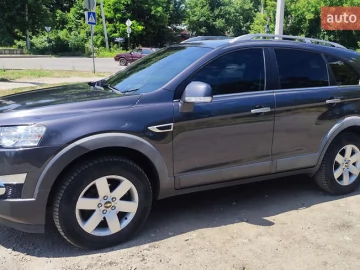Авто Chevrolet Captiva 2012 № 7797123