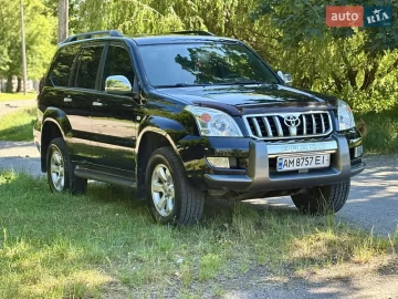 Авто Toyota Land Cruiser Prado 2006 № 7797124