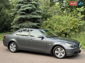 Авто BMW 5 Series 2005 № 7797126