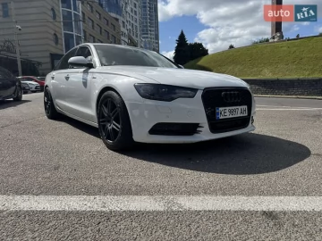 Авто Audi A6 2012 № 7797129