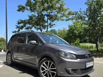 Авто Volkswagen Touran 2014 № 7797132