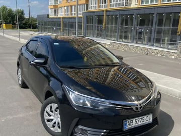 Авто Toyota Corolla 2016 № 7797141