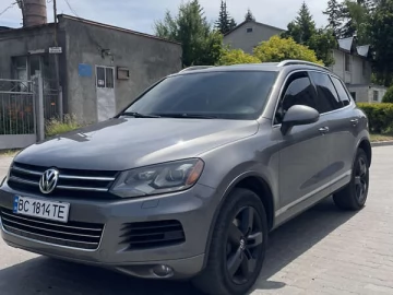Авто Volkswagen Touareg 2011 № 7797150