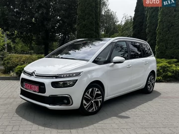 Авто Citroen Grand C4 Picasso 2019 № 7797154