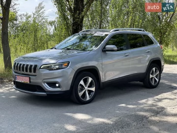 Авто Jeep Cherokee 2020 № 7797157