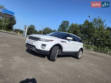 Авто Land Rover Range Rover Evoque 2012 № 7797158
