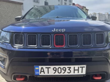 Авто Jeep Compass 2019 № 7797160