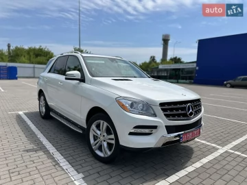 Авто Mercedes M-Class 2013 № 7797169