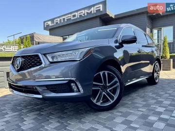 Авто Acura Mdx 2017 № 7797178