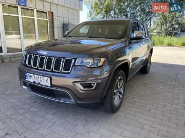 Авто Jeep Grand Cherokee 2020 № 7797180