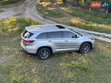 Авто Toyota Highlander 2018 № 7797191