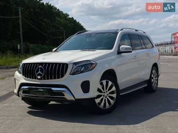 Авто Mercedes Gls-Class 2016 № 7797192