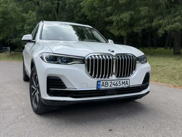 Авто BMW X7 2020 № 7797196