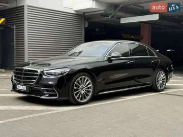 Авто Mercedes S-Class 2022 № 7797198