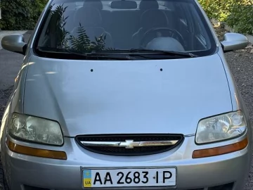 Авто Chevrolet Aveo 2004 № 7797206