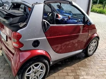 Авто smart Fortwo 2000 № 7797207