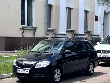 Авто Skoda Fabia 2008 № 7797226