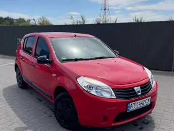Авто Dacia Sandero 2009 № 7797229
