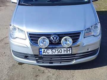 Авто Volkswagen Touran 2007 № 7797242