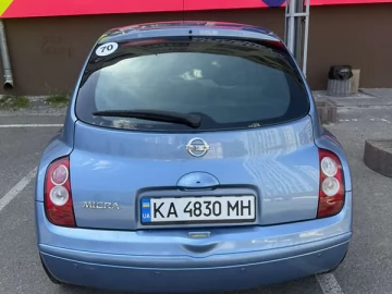 Авто Nissan Micra 2006 № 7797247