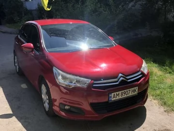 Авто Citroen C4 2013 № 7797262