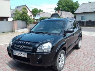 Авто Hyundai Tucson 2005 № 7797263