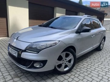 Авто Renault Megane 2012 № 7797272