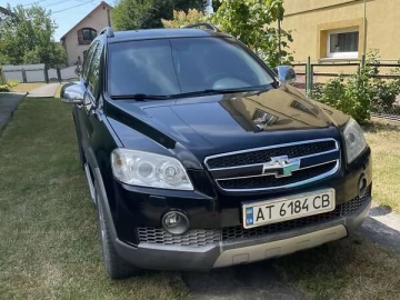 Авто Chevrolet Captiva 2008 № 7797273
