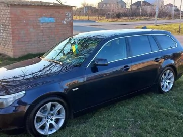 Авто BMW 5 Series 2005 № 7797279