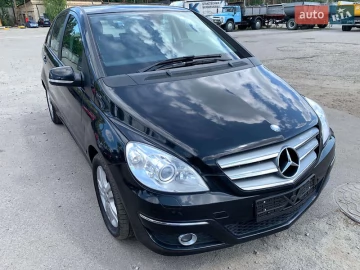 Авто Mercedes B-Class 2010 № 7797280