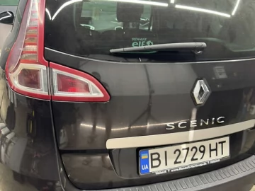 Авто Renault Megane Scenic 1999 № 7797289