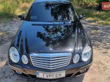 Авто Mercedes E-Class 2008 № 7797303